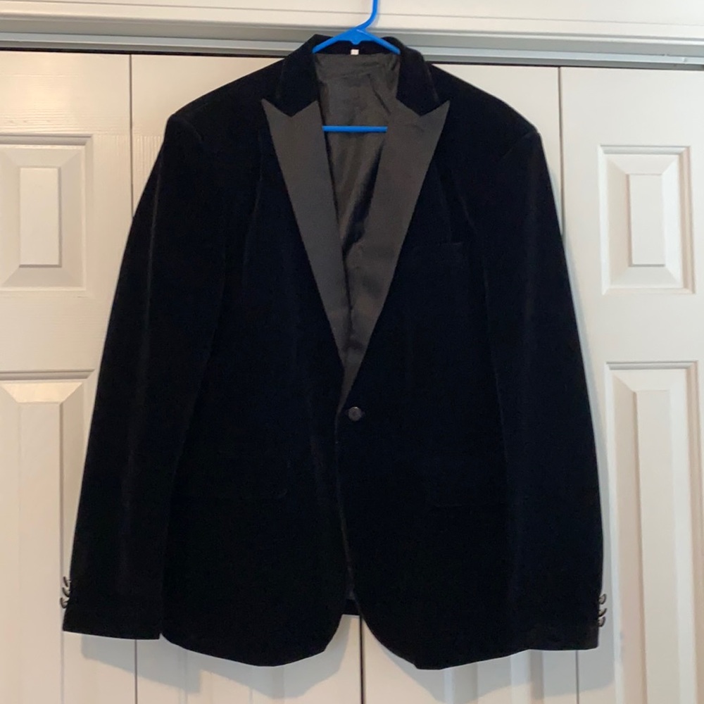 Velvet Tux Jacket